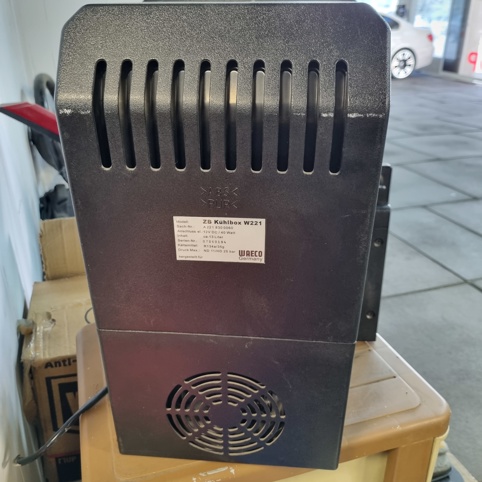 کول باکس مرسدس بنز W221