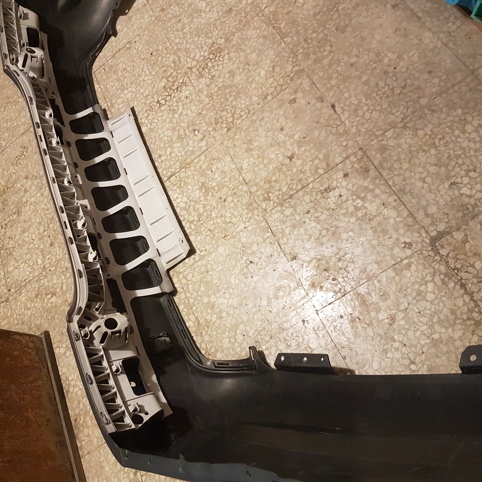 پوسته سپر عقب مرسدس بنز W221 AMG بدون دیفیوزر