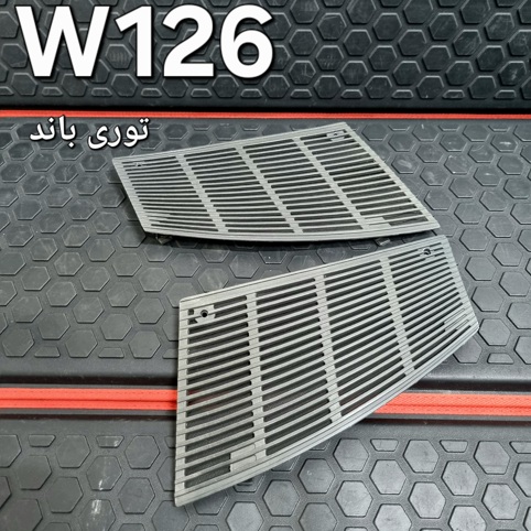 جفت توری باند داشبورد مرسدس بنز W126