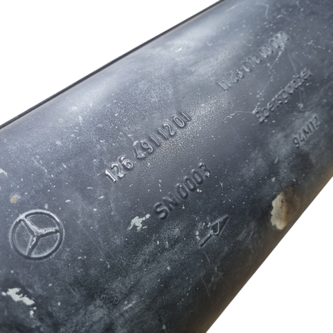 منبع اگزوز آخر مرسدس بنز W126