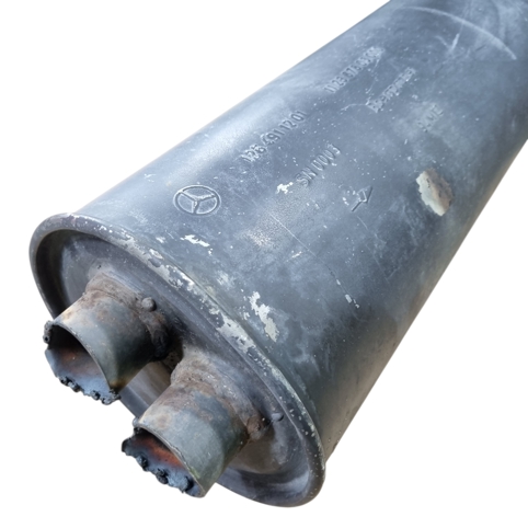 منبع اگزوز آخر مرسدس بنز W126