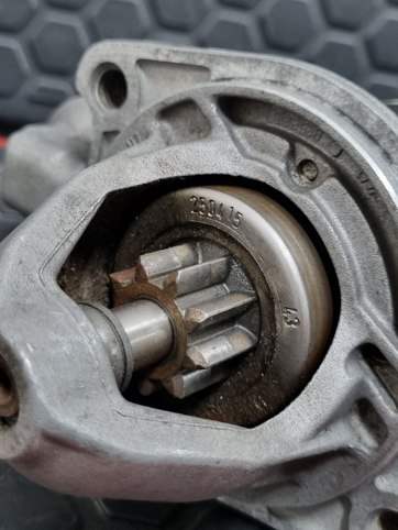 استارت چهار سیلندری مرسدس بنز اصلی