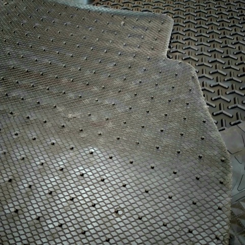 لاستیک کفپایی 5 تیکه ای مرسدس بنز W210 