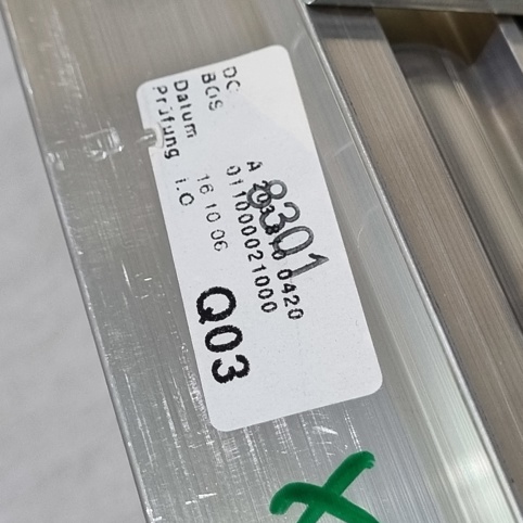 پرده برقی مرسدس بنز W203 اصلی