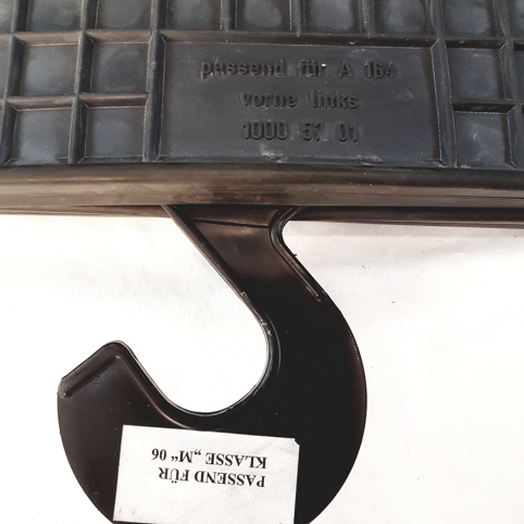 لاستیک کفپایی طوسی مرسدس بنز W164 ML اصلی