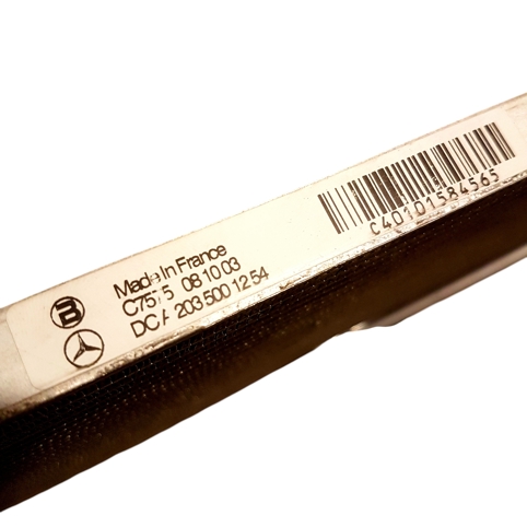 رادیاتور کولر مرسدس بنز W203 اصلی