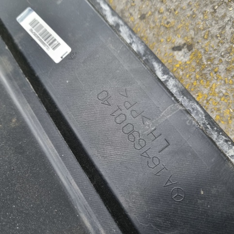 تک رکاب مرسدس بنز W164ML اصلی