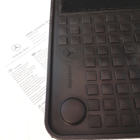 لاستیک کفپایی مشکی مرسدس بنز W164 ML اصلی