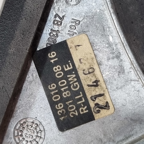 آینه برقی راست مرسدس بنز W201 اصلی