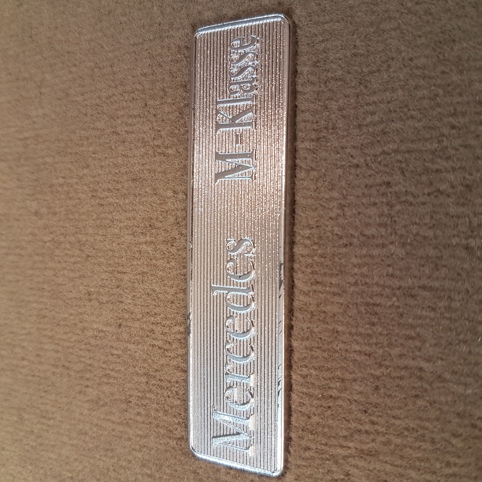 موکت کرم مرسدس بنز W164 ML اصلی