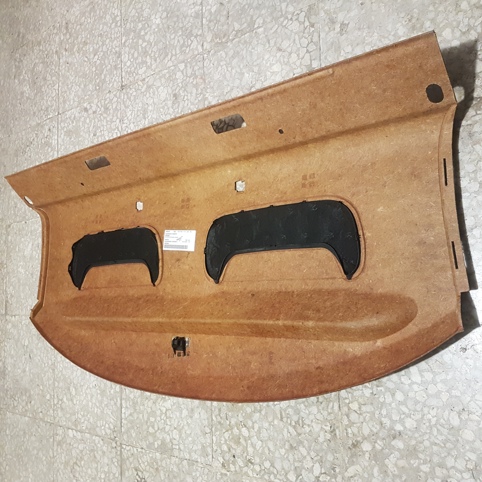 طاقچه عقب مشکی مرسدس بنز W203 اصلی