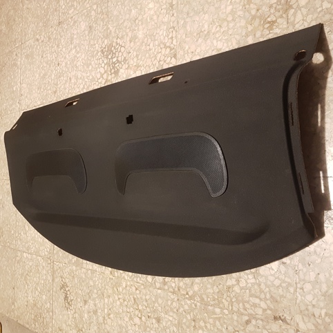 طاقچه عقب مشکی مرسدس بنز W203 اصلی