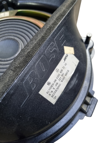 ساب ووفر سیستم صوتی مرسدس بنز W203 اصلی