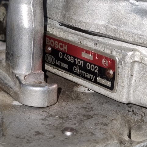 تقسیم سوخت کامل مرسدس بنز W124