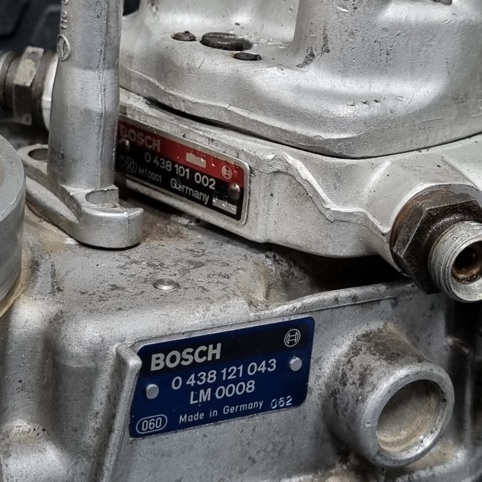 تقسیم سوخت کامل مرسدس بنز W124