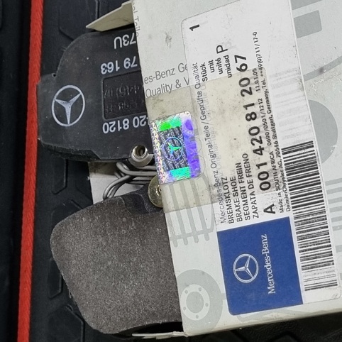 لنت ترمز جلو مرسدس بنز W201 اصلی