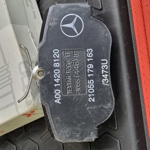 لنت ترمز جلو مرسدس بنز W201 اصلی