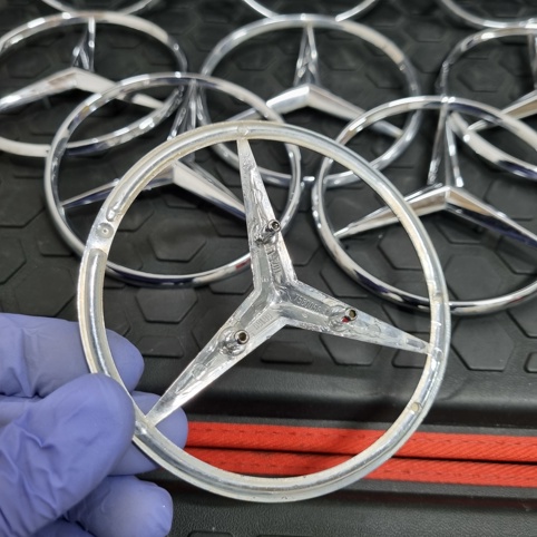 ستاره صندوق مرسدس بنز اصلی