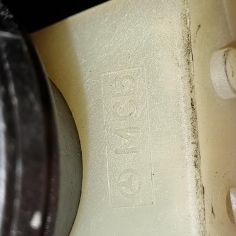 شیر بخاری مرسدس بنز W201 اصلی