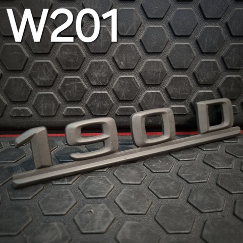 نوشته صندوق دیزل مرسدس بنز W201