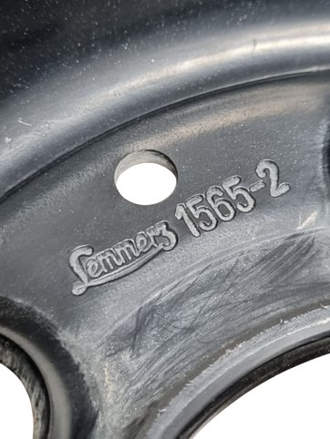 تک رینگ سایز 15 اینچ مرسدس بنز W126 اصلی