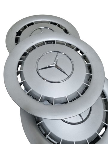 یک دست قالپاق سایز 14 اینچ مرسدس بنز W126 اصلی