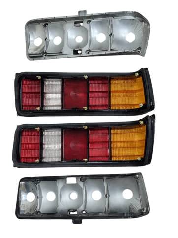 جفت خطر عقب برند FIFFT مرسدس بنز W201 ایتالیایی