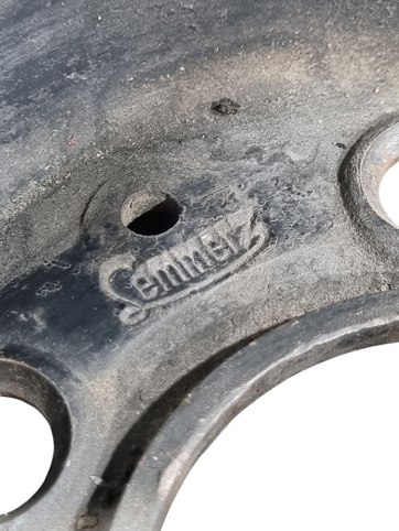 چهار رینگ سایز 14 اینچ مرسدس بنز W108 اصلی