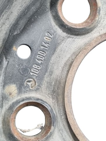 چهار رینگ سایز 14 اینچ مرسدس بنز W108 اصلی