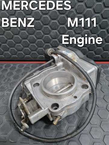 دریچه گاز موتور M111 مرسدس بنز