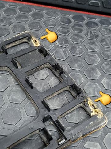 بچه کنسول مرسدس بنز W201 اصلی