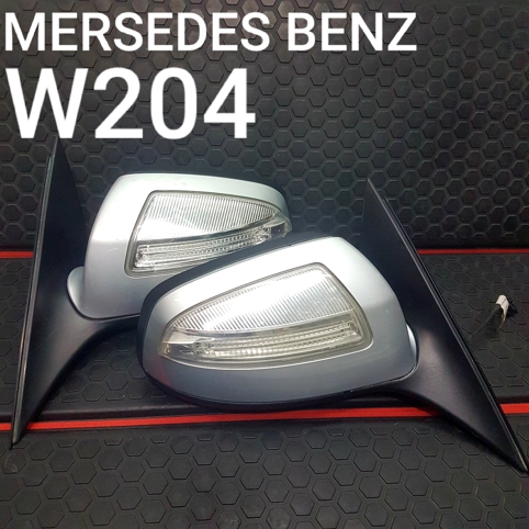 آینه های جانبی مرسدس بنز W204 اصلی