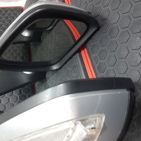 آینه های جانبی مرسدس بنز W204 اصلی