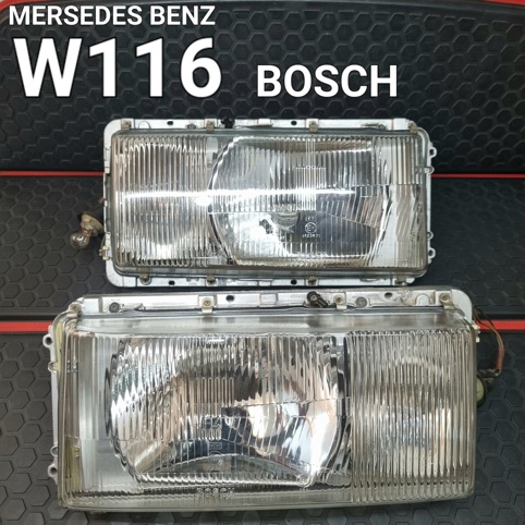  جفت چراغ جلو مرسدس بنز W116