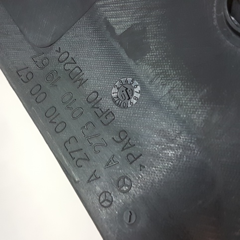 کاور جلوی موتور M273/M272 مرسدس بنز