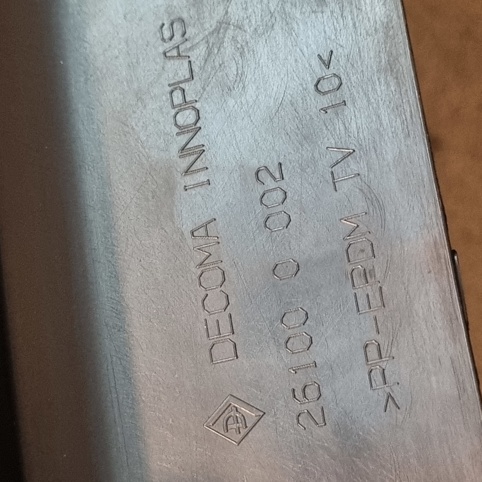 دیفیوزر سپر عقب مرسدس بنز W204 AMG اصلی