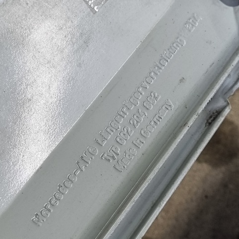 جفت رکاب بنز مرسدس بنز W204 AMG اصلی