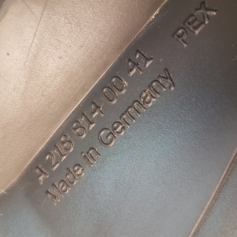 کفپوش صندوق مرسدس بنز W218 CLS اصلی