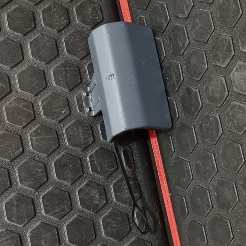 درپوش سپر عقب مرسدس بنز W218 اصلی