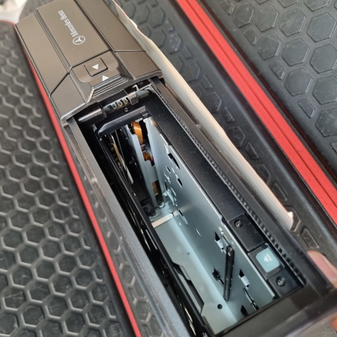 CD چنجر آکبند مرسدس بنز W220 چینی