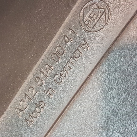 کفپوش صندوق مرسدس بنز W212 اصلی