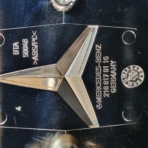 ستاره در موتور مرسدس بنز W218 CLS اصلی