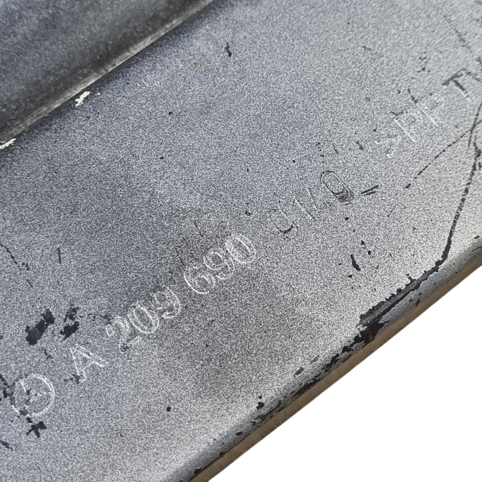 جفت رکاب چپ و راست مرسدس بنز W209  اصلی