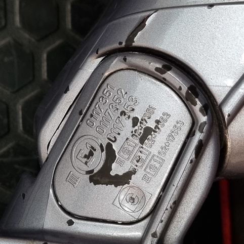   آینه چپ بی ام و E36 اصلی