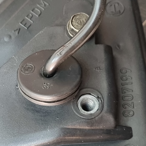   آینه چپ بی ام و E36 اصلی