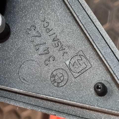   آینه چپ بی ام و E36 اصلی