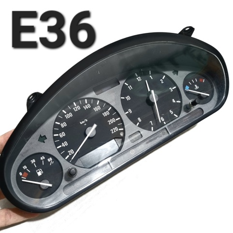 صفحه کیلومتر بی ام و E36 اصلی