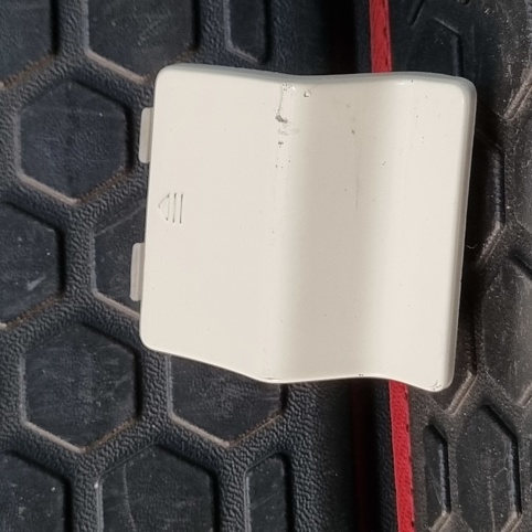 درپوش سپر عقب مرسدس بنز W219 اصلی