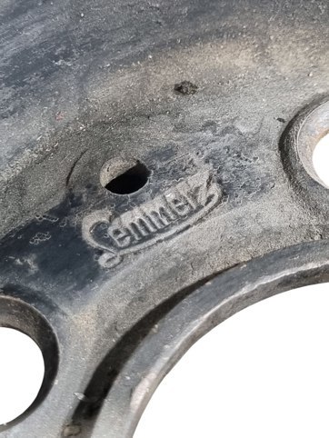 چهار رینگ سایز 14 اینچ مرسدس بنز W108 اصلی