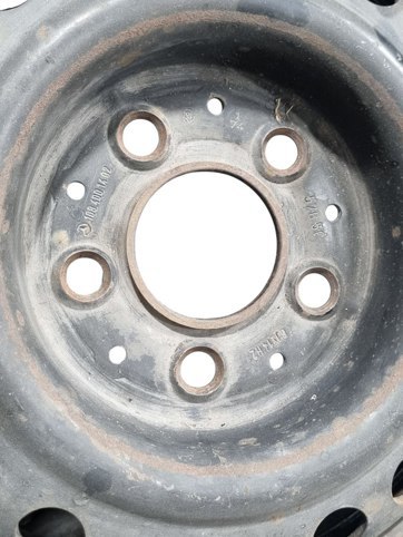 چهار رینگ سایز 14 اینچ مرسدس بنز W108 اصلی